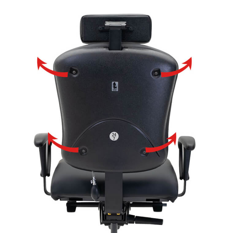 Concept Seating 3152HR Chair Special Needs Computers - replaceable covers