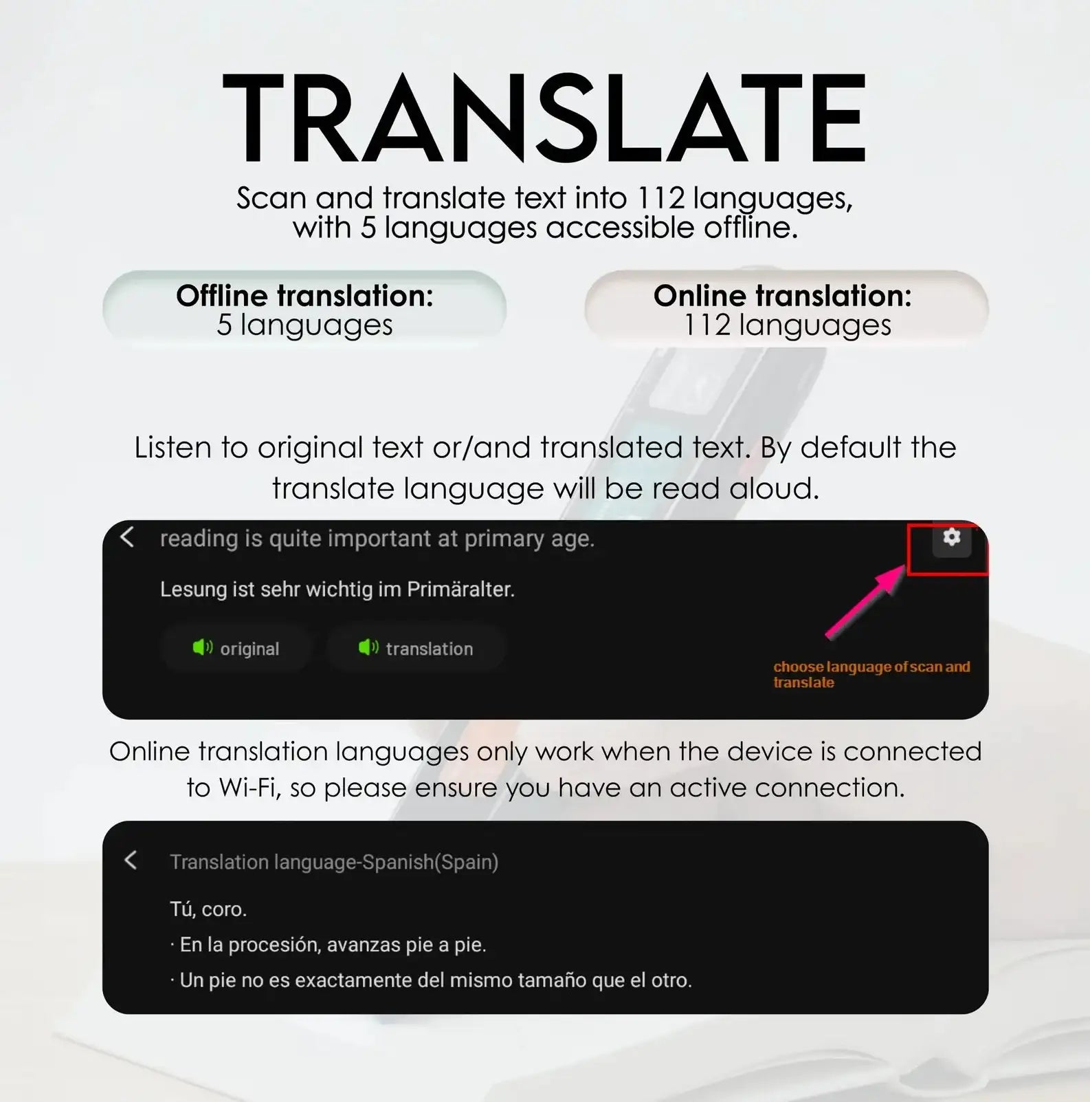 Scanmarker Max Translate Special Needs Computers