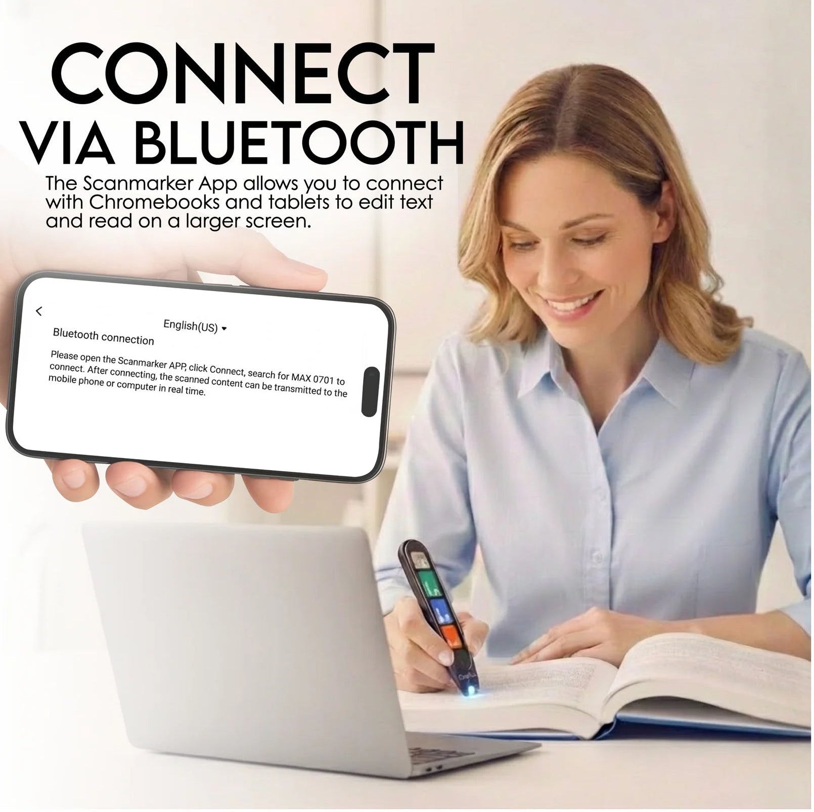 Scanmarker-Max-Bluetooth Special Needs Computers