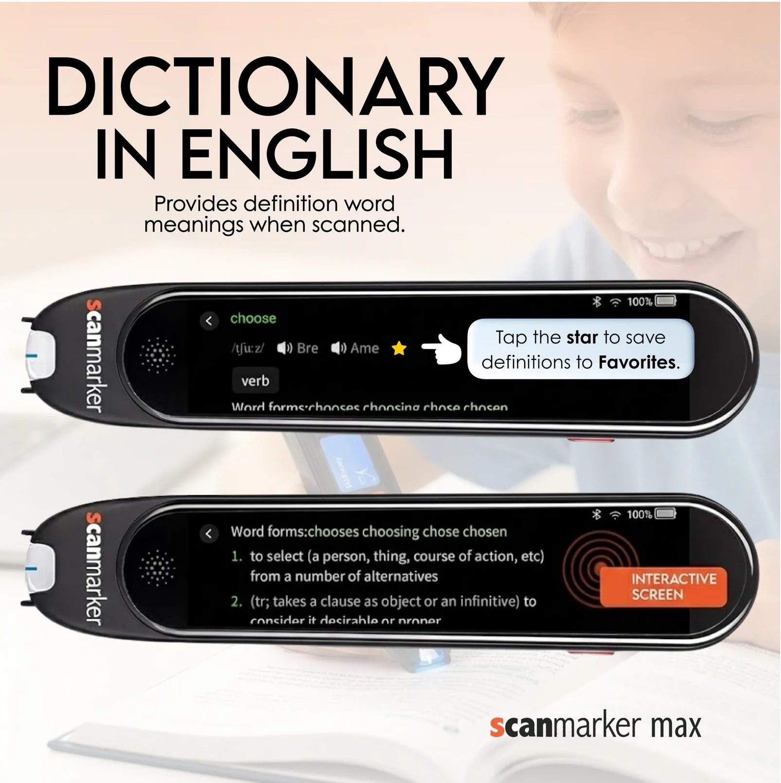 Scanmarker-Max-Dictionary Special Needs Computers
