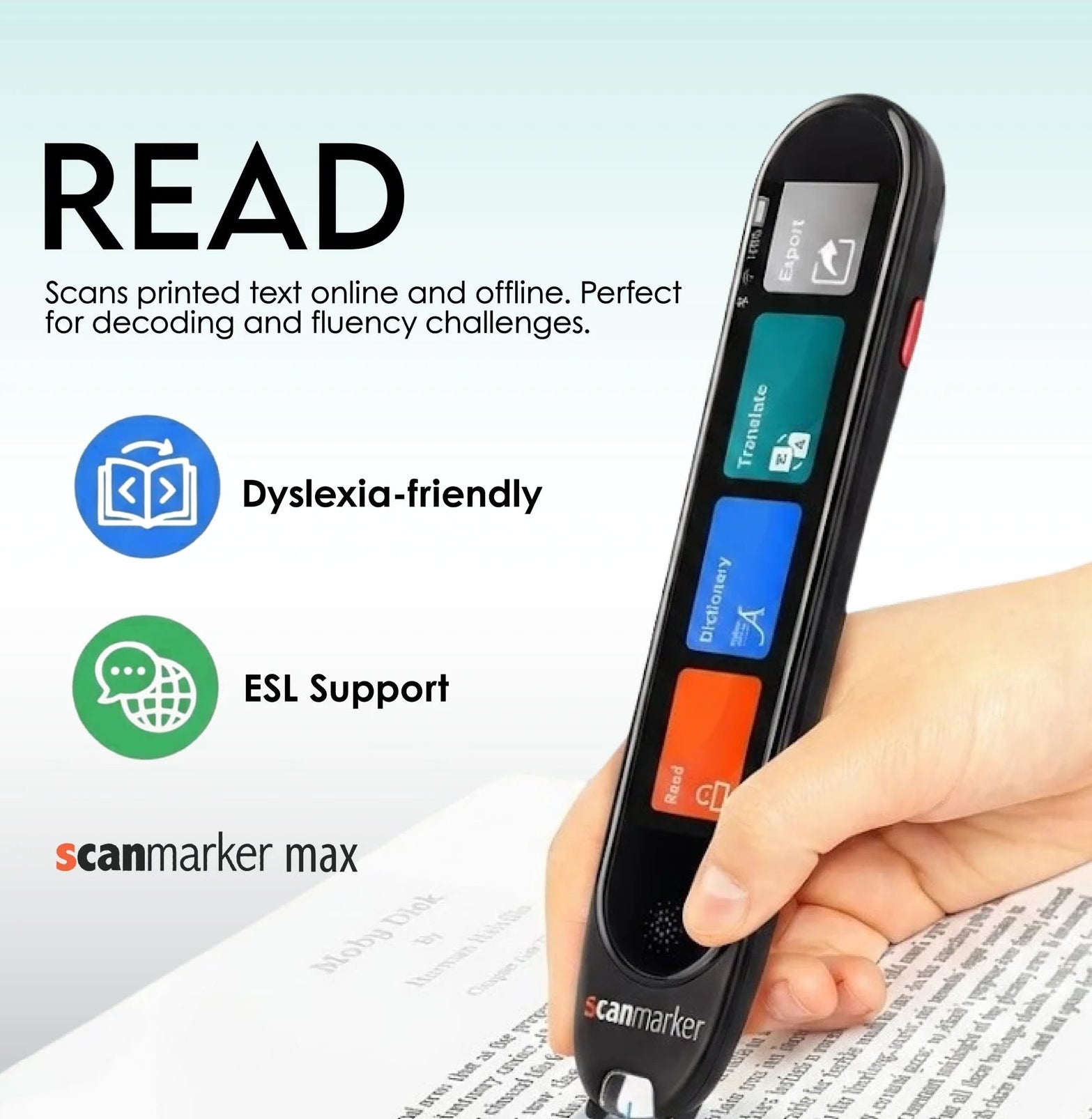 Scanmarker-Max-Read Special Needs Computers