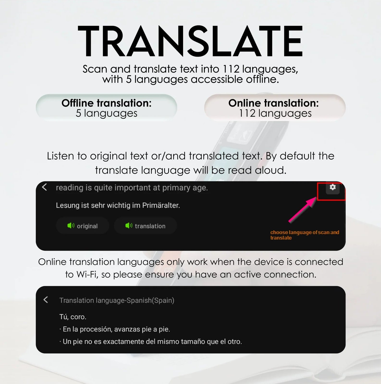 Scanmarker Max Translate Special Needs Computers