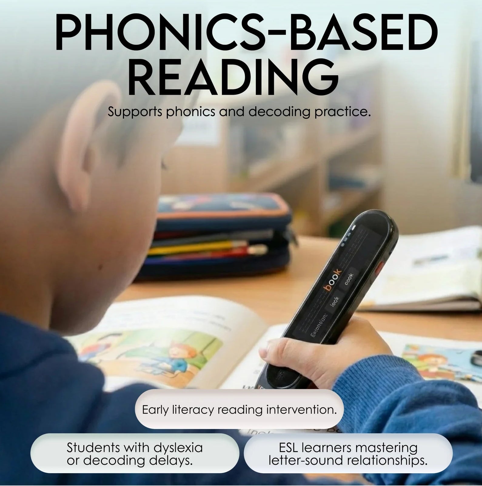 Scanmarker Max Phonics Based Reading Special Needs Computers