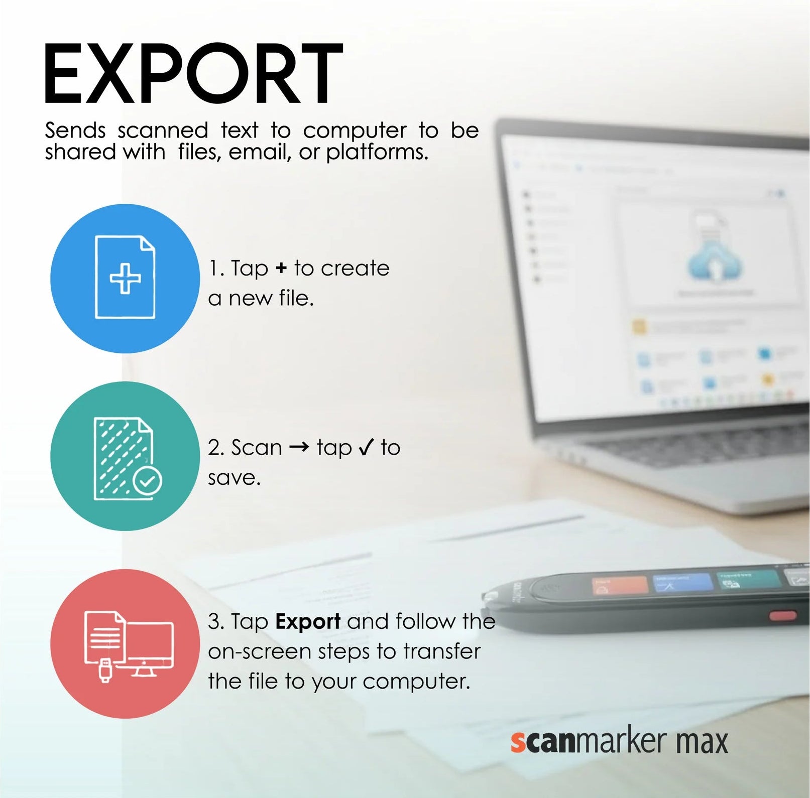 Scanmarker Max Export Special Needs Computers