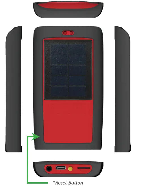 SGS VINE 3 C2 Solar Audio Player and Recorder - 4