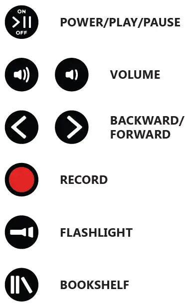 SGS VINE 3 C2 Solar Audio Player and Recorder - 7