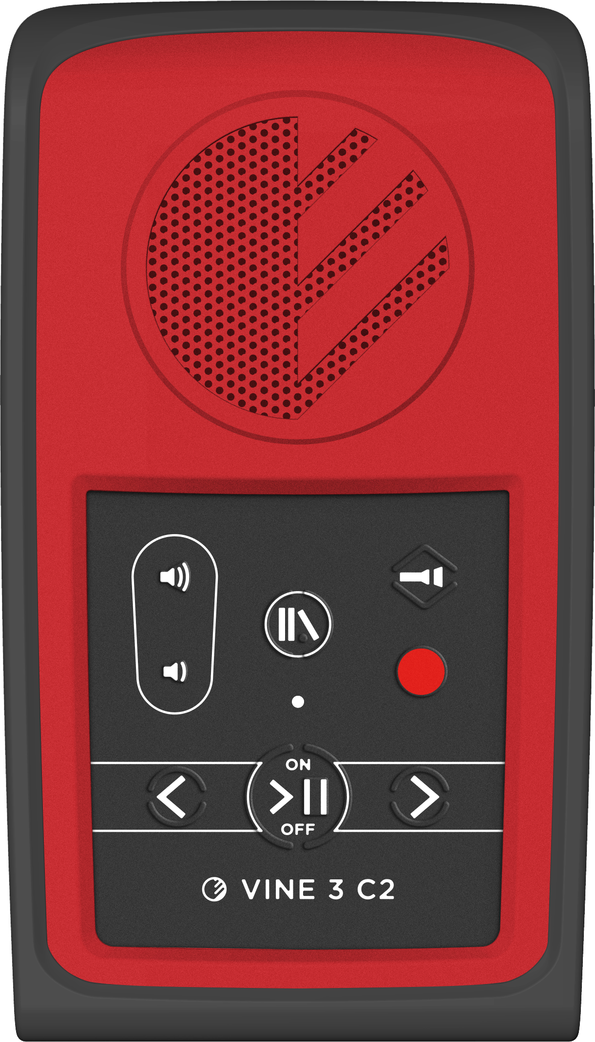 SGS VINE 3 C2 Solar Audio Player and Recorder - 1