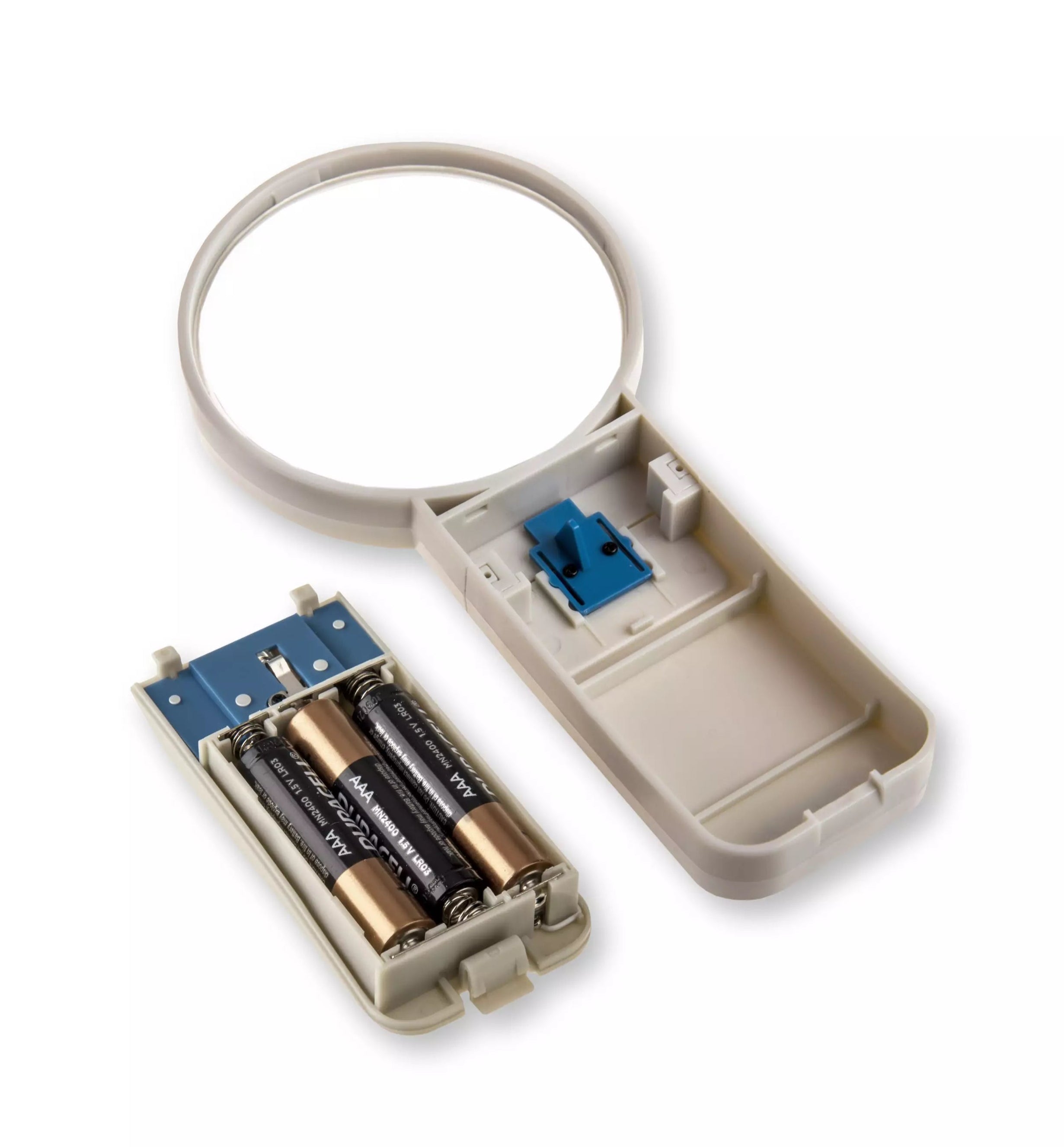 Carson HandHeld LED Lighted 4x Magnifier - 5