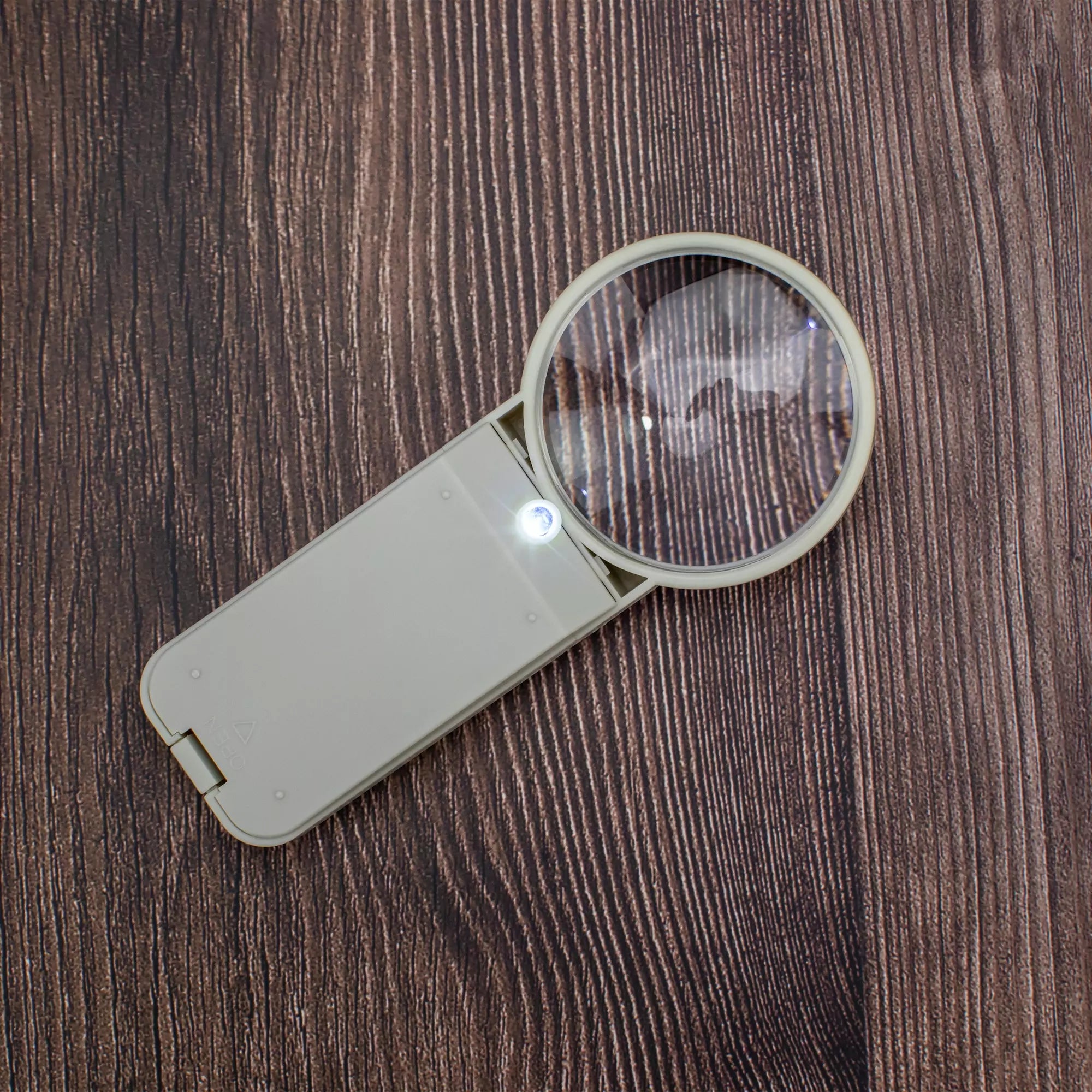 HandHeld LED Lighted 5x Magnifier - 2