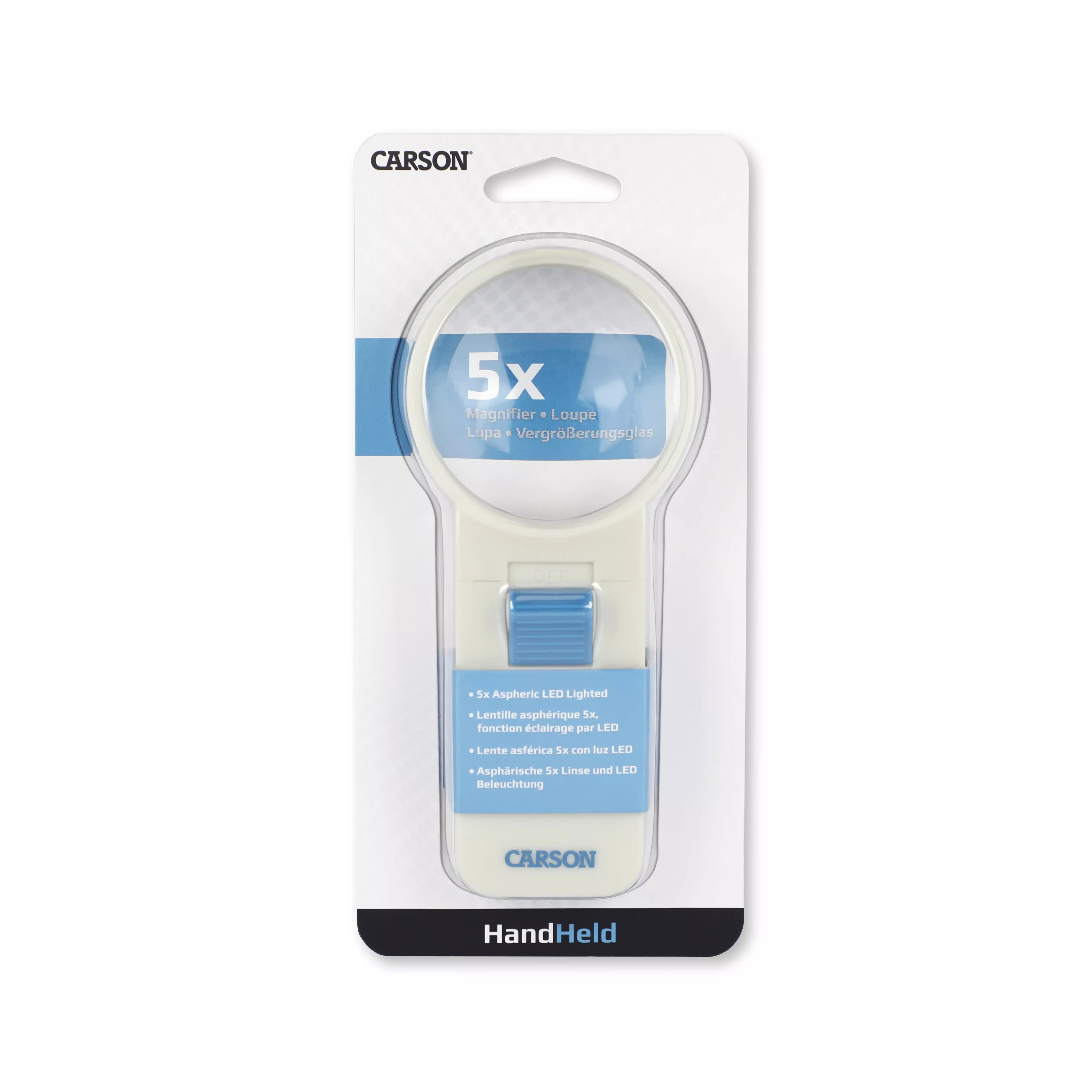 HandHeld LED Lighted 5x Magnifier - 8