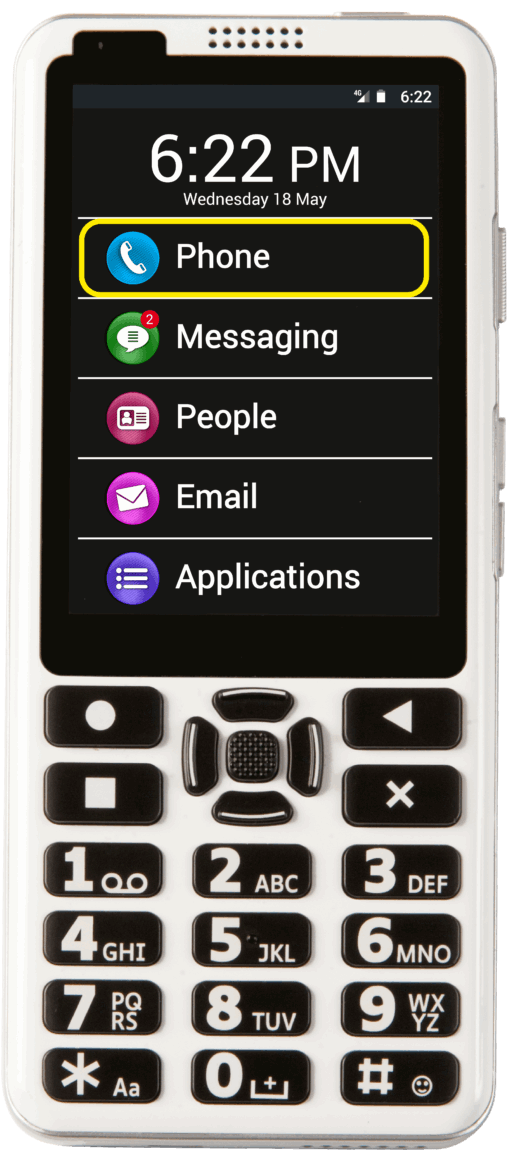 SmartVision 3 Smartphone