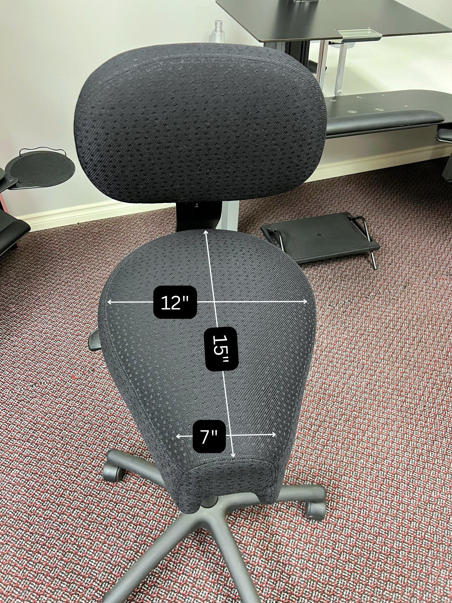 SpineSaver Saddle Chair dimensions Special Needs Computers