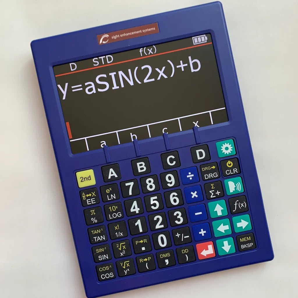 SciPlus-3300 Scientific Calculator with Speech