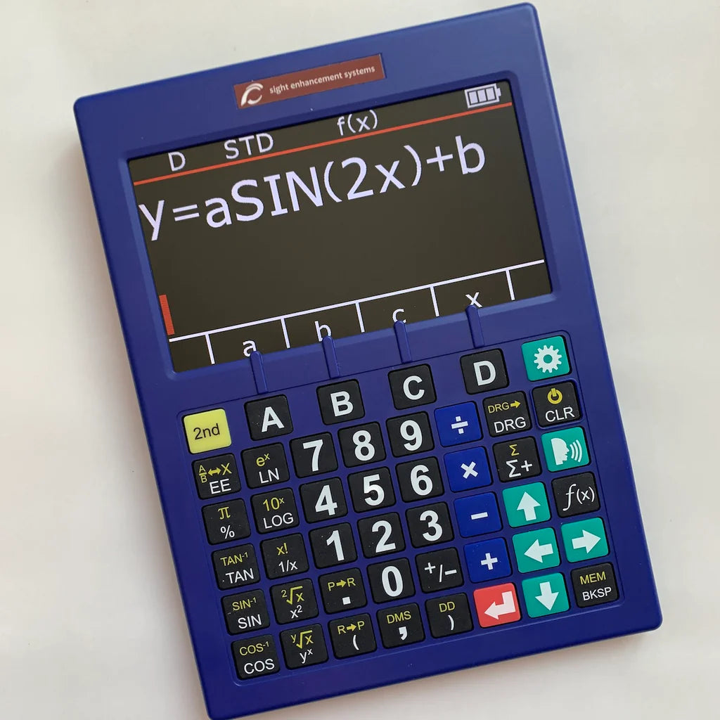 SciPlus-3300 Scientific Calculator with Speech Sight Enhancement Systems