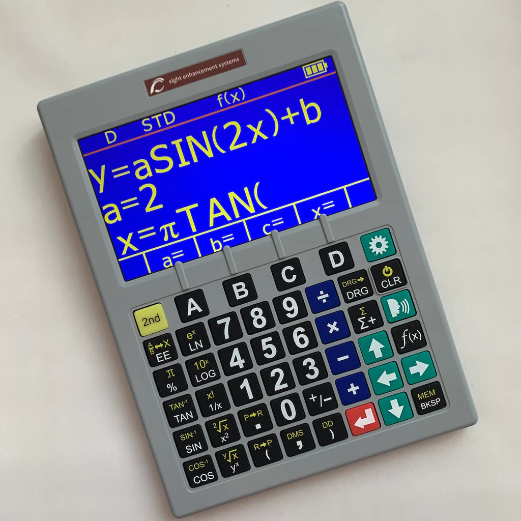 SciPlus-3300 Scientific Calculator with Speech Sight Enhancement Systems