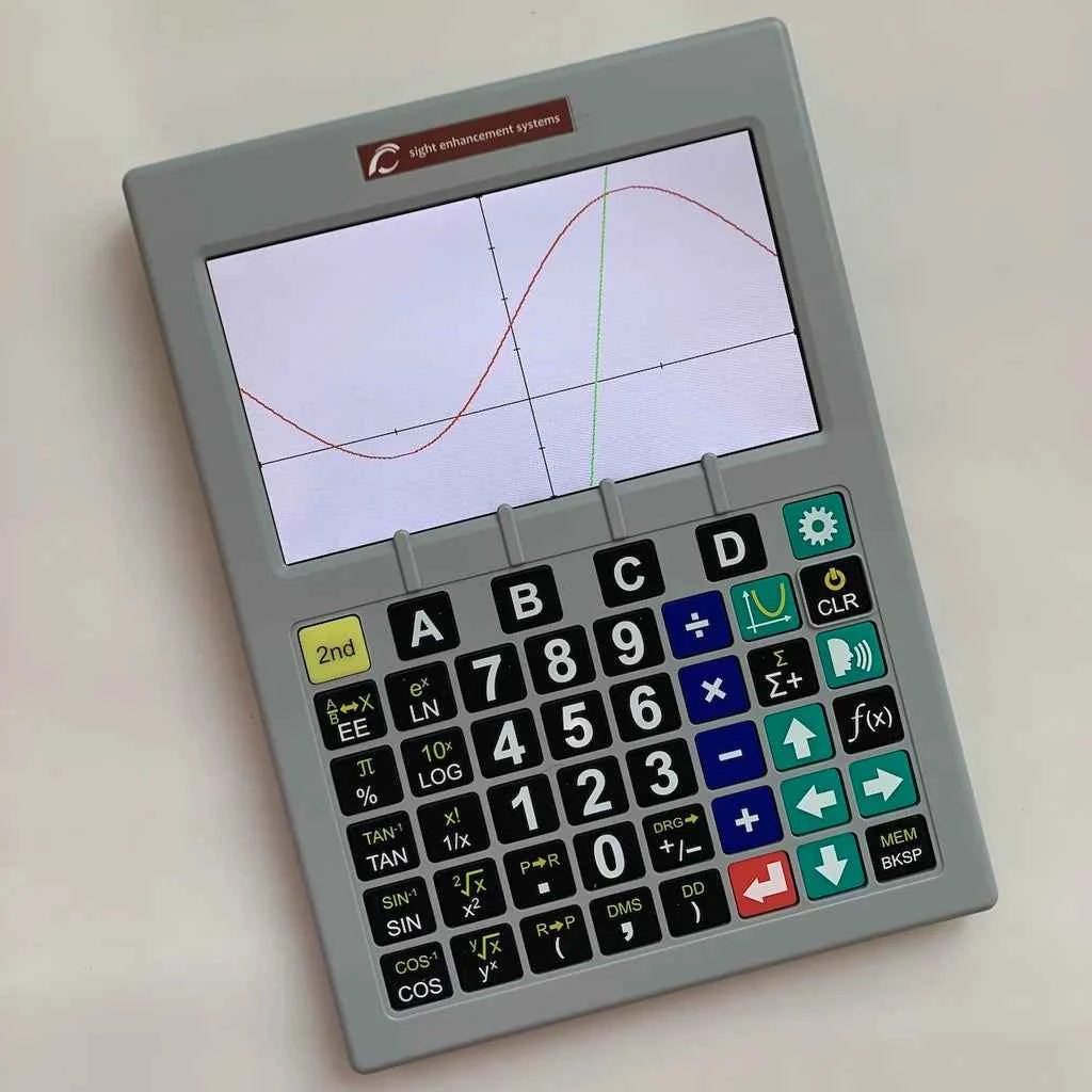 SciPlus-3500 Graphing Scientific Calculator with Speech