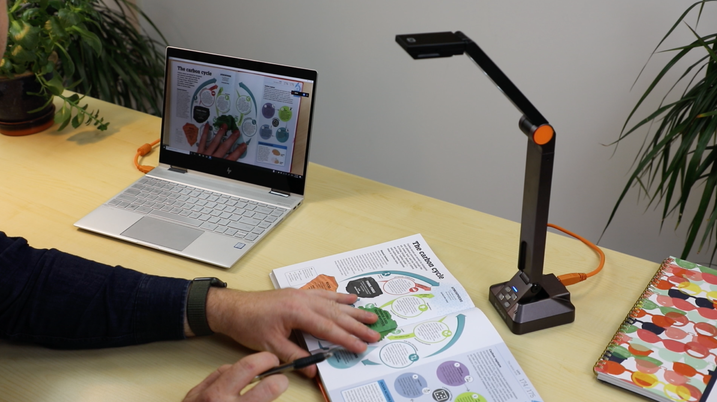HoverCam Solo Spark II USB Document Camera