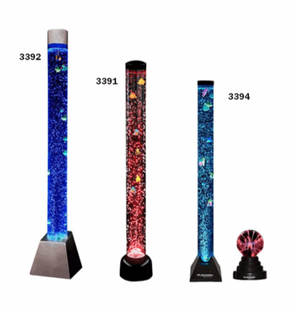 Enabling Sensory LED Bubble Tubes Enabling Devices