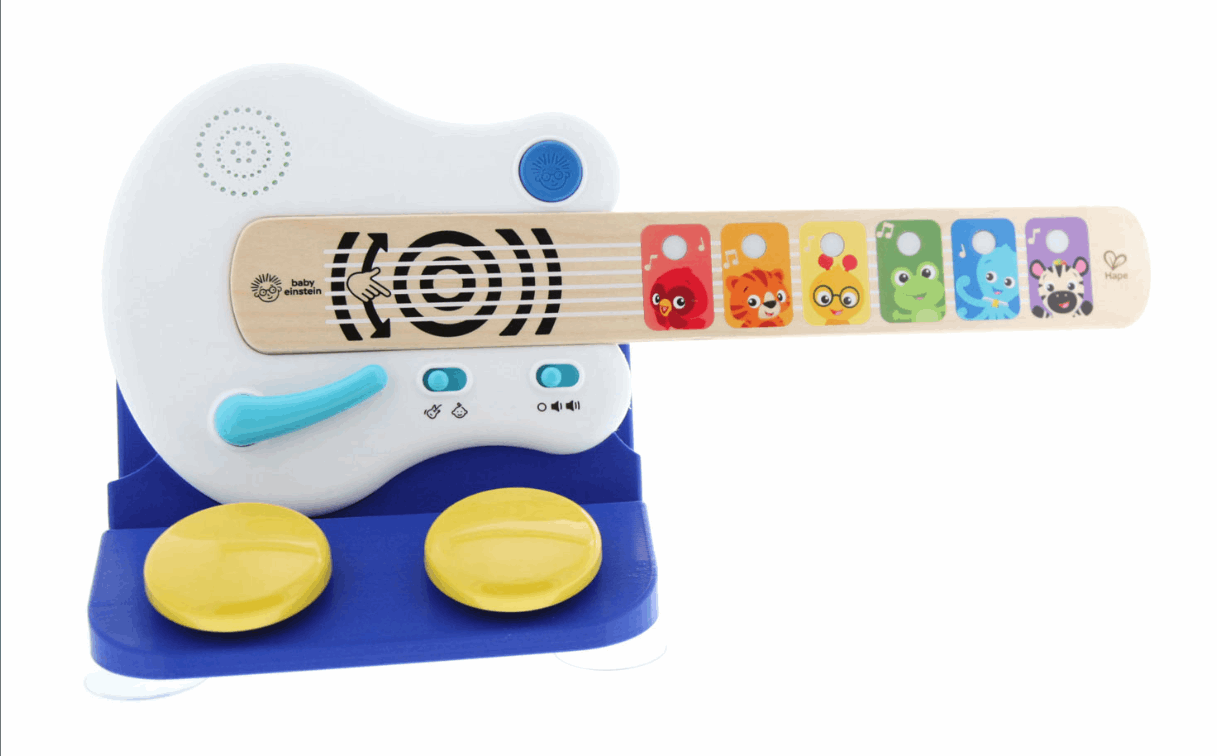 Enabling Super Sounds Guitar