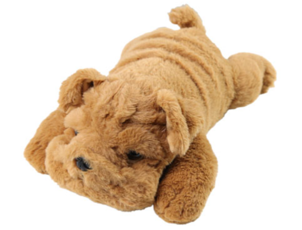 Enabling Happy Hugs Weighted Bulldog