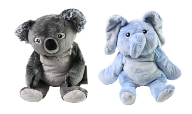 Enabling Hugimals Weighted Quinn the Koala & Emory the Elephant Enabling Devices - 1