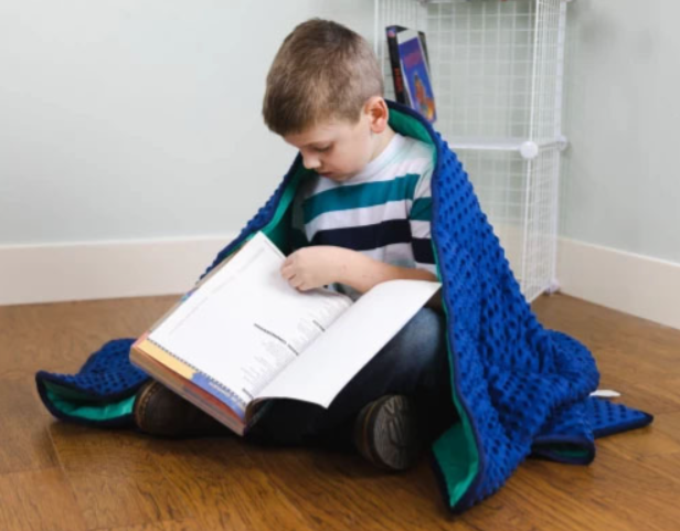 Enabling Weighted Blanket Blue/Green Enabling Devices - 1