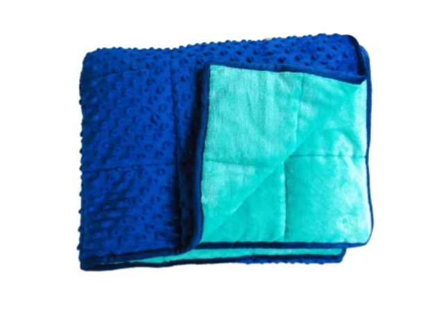 Enabling Weighted Blanket Blue/Green Enabling Devices - 2