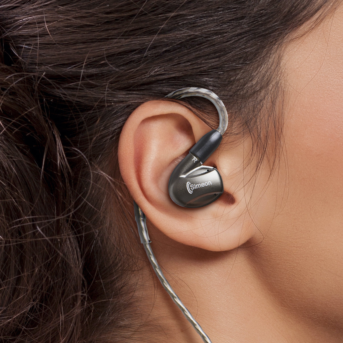 Binaural attenuated earphone