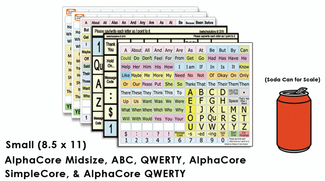 Low Tech Assessment Kit