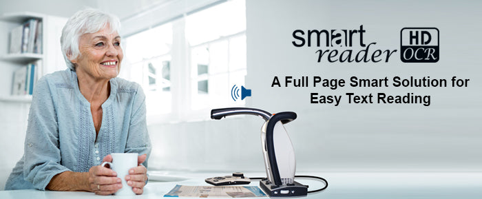 Smart Reader HD Vispero Canada