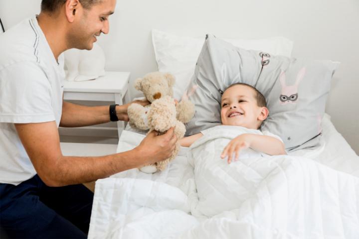 Abilia Somna Blanket child