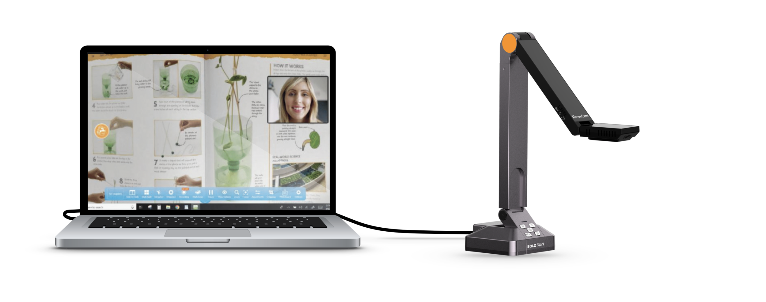 HoverCam Solo Spark II USB Document Camera