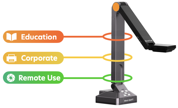 HoverCam Solo Spark II USB Document Camera