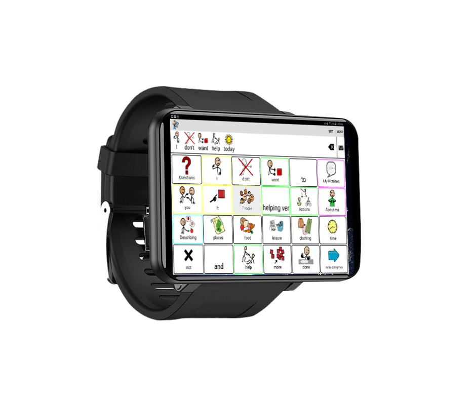 SpeechWatch 2025 Wearable AAC device for Speech Special Needs Computers - 4