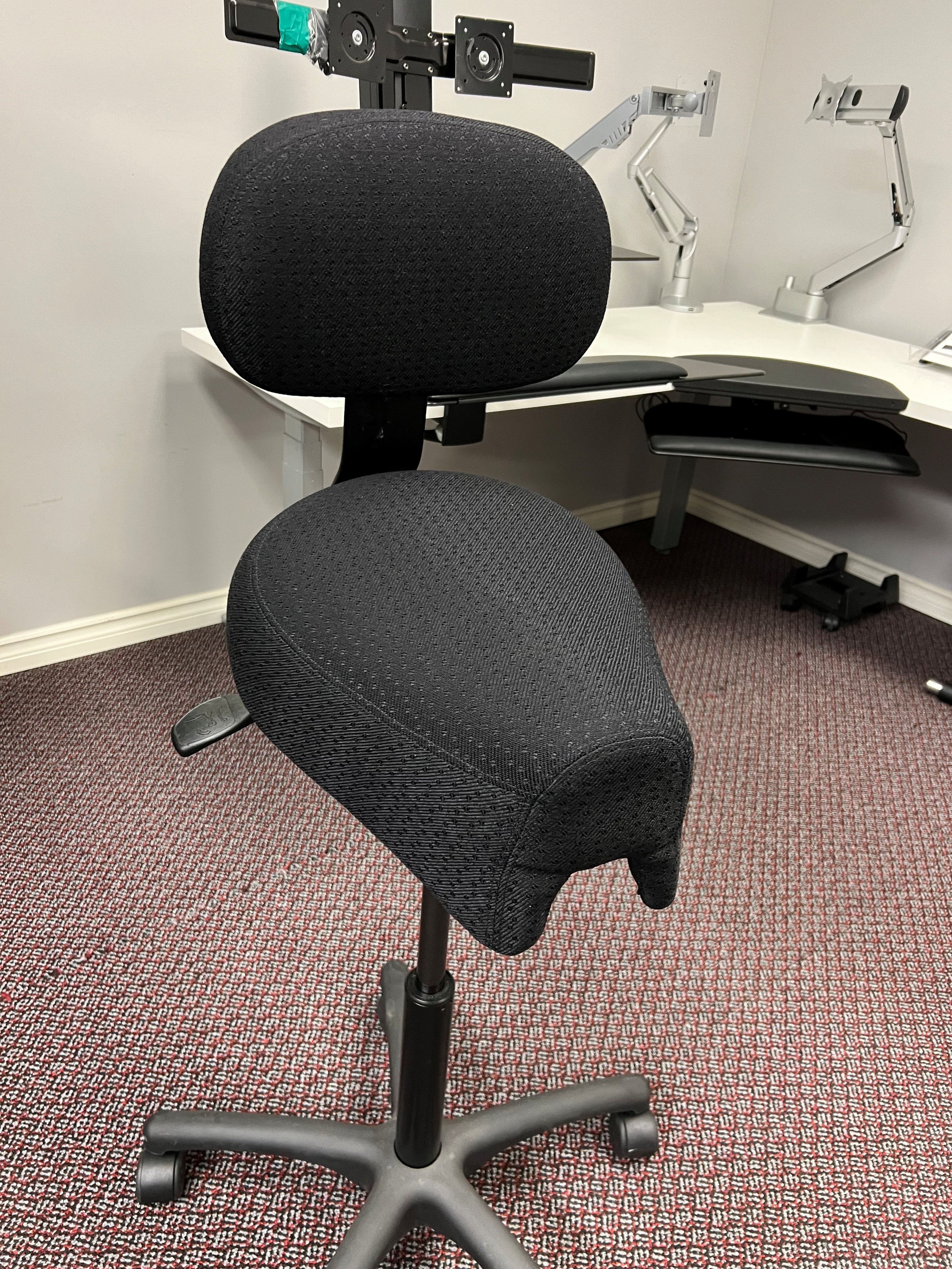 SpineSaver Saddle Chair Special Needs Computers - 5