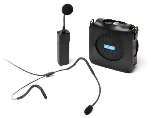 Simeon Sprek Wireless Voice Amplifier components