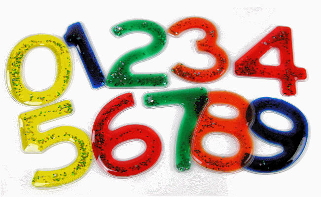 Jelly Pads & Squishy Gel Numbers Enabling Devices