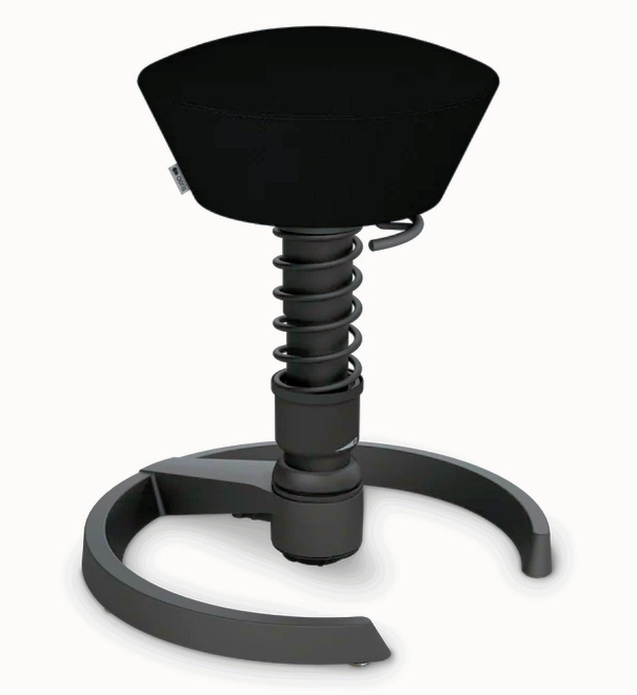 Swopper Active Stool with Wool Seat Swopper Chair