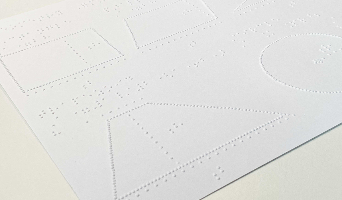 BrailleSheet 120 Embosser