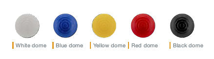 Tactile Floor Domes available colors