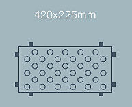 Tactile Floor Domes sheet
