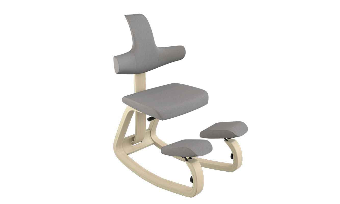 Thatsit Balans Kneeling Chair with Backrest