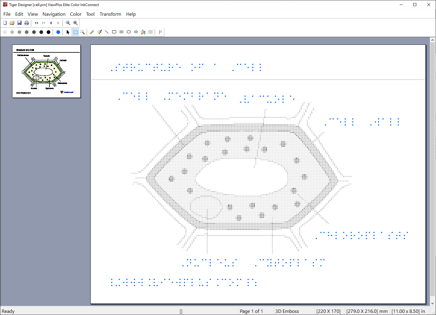 Tiger Software Suite 8 (TSS) ViewPlus