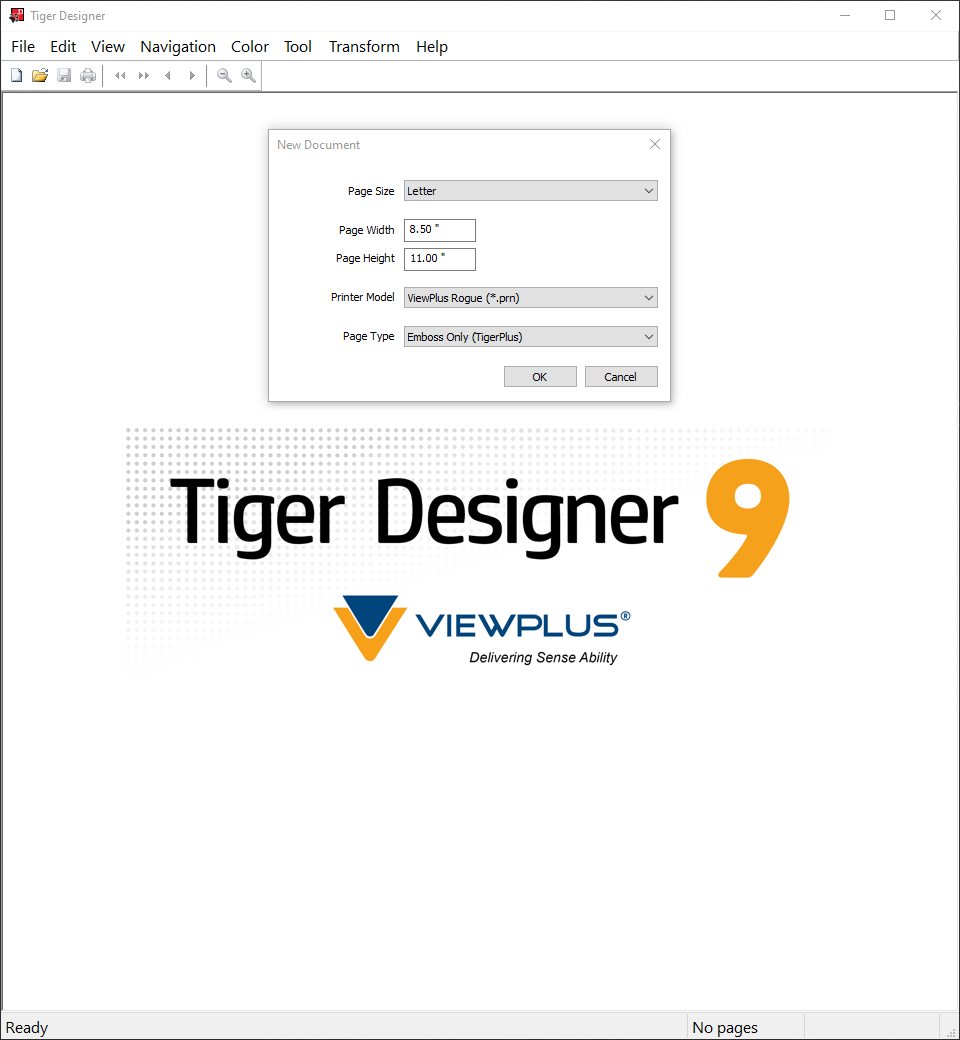 Tiger Software Suite 8 (TSS) ViewPlus