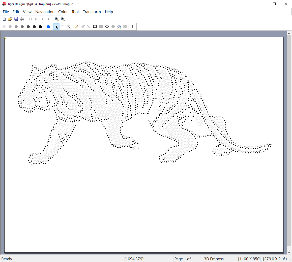Tiger Software Suite 8 (TSS) ViewPlus