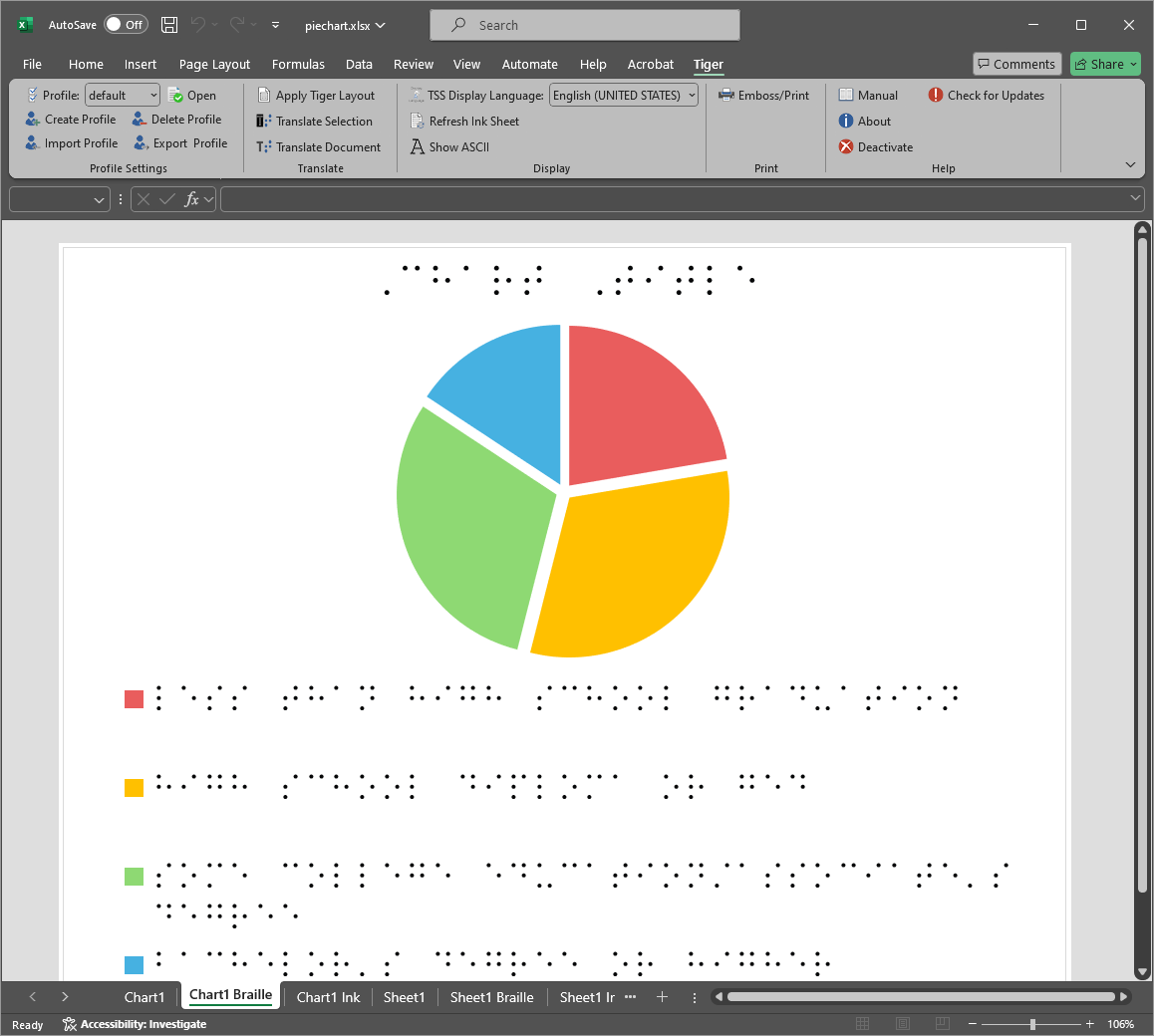 Tiger Software Suite 8 (TSS) ViewPlus