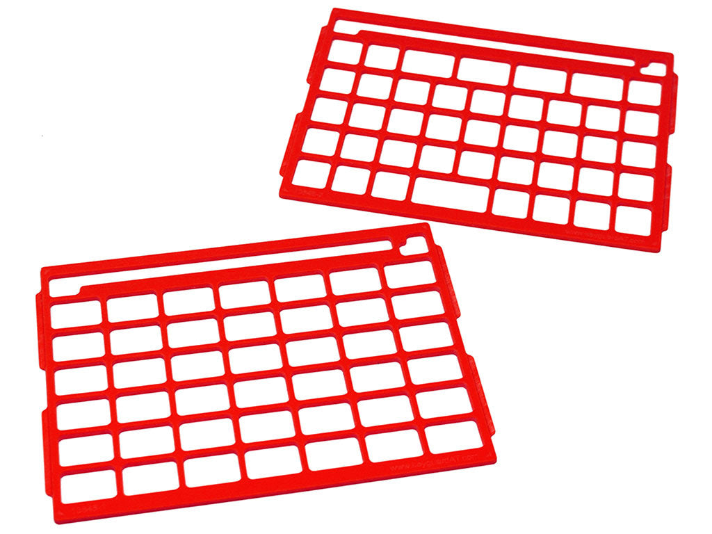 TouchChat Keyguard red