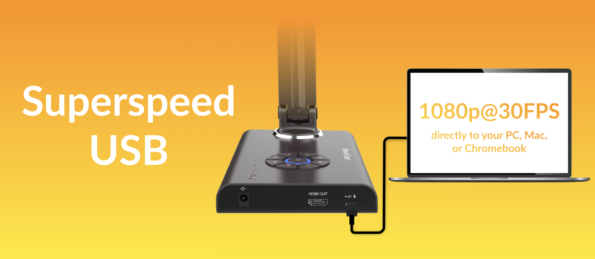 Hovercam Duo Document Camera