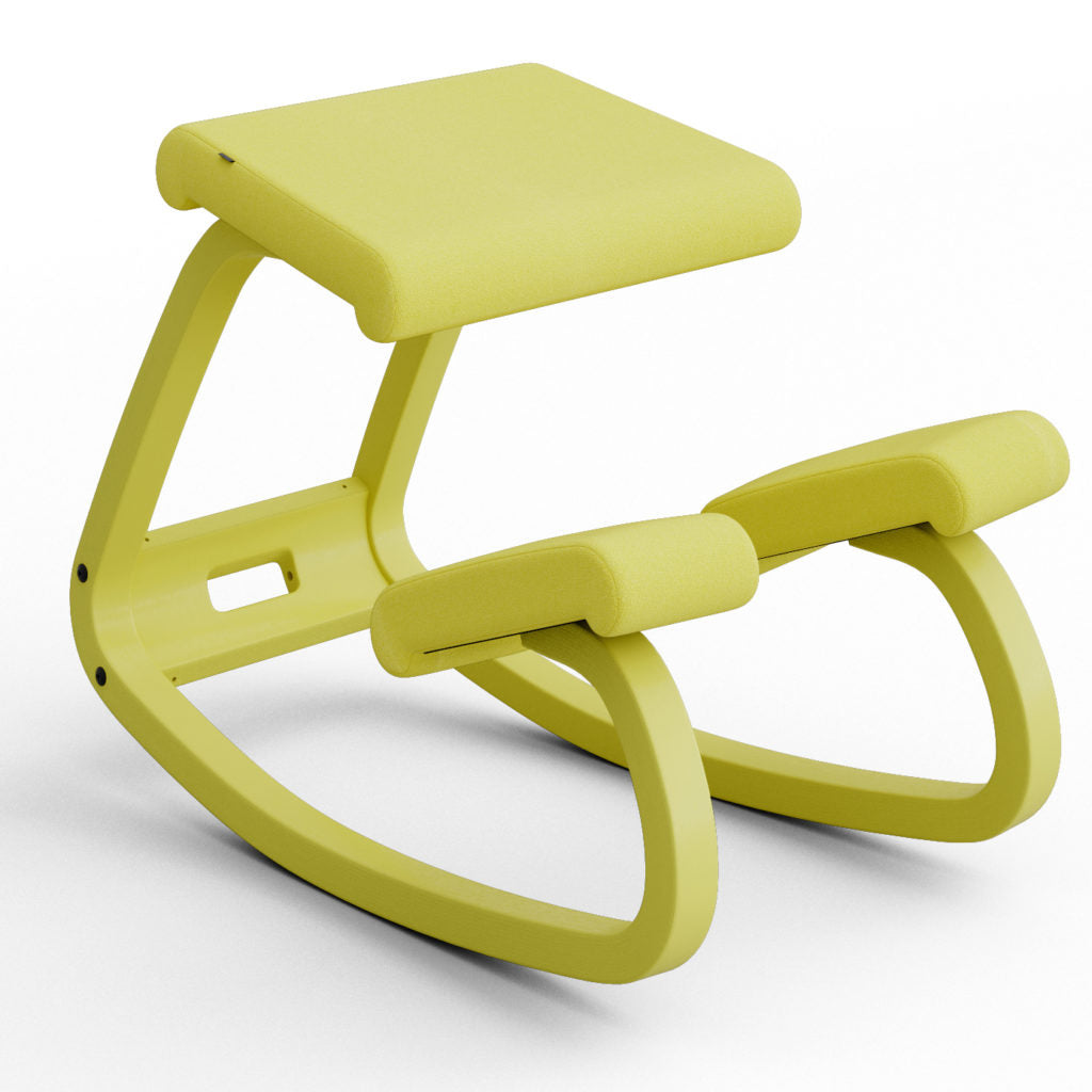 Variable Balans Monochrome Series Kneeling Chair - Ochre