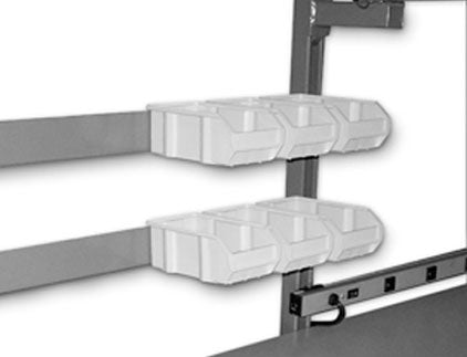 Industrial Bench Bin Rail